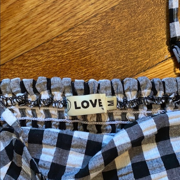 LF GINGHAM 2 PIECE - Picture 3 of 5